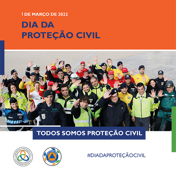 Imagem Dia da Proteção Civil - 1 de março