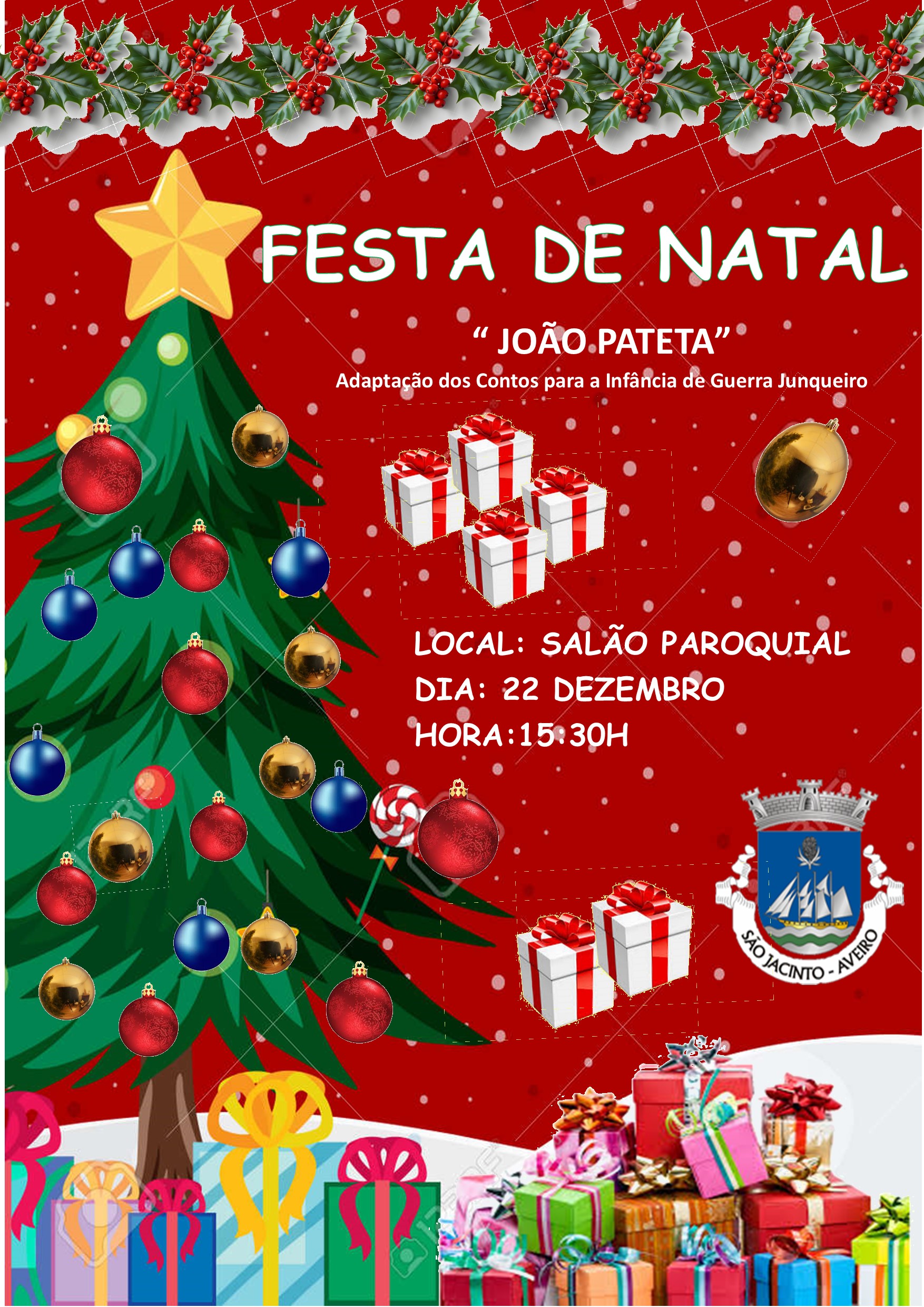 Imagem FESTA DE NATAL 2025